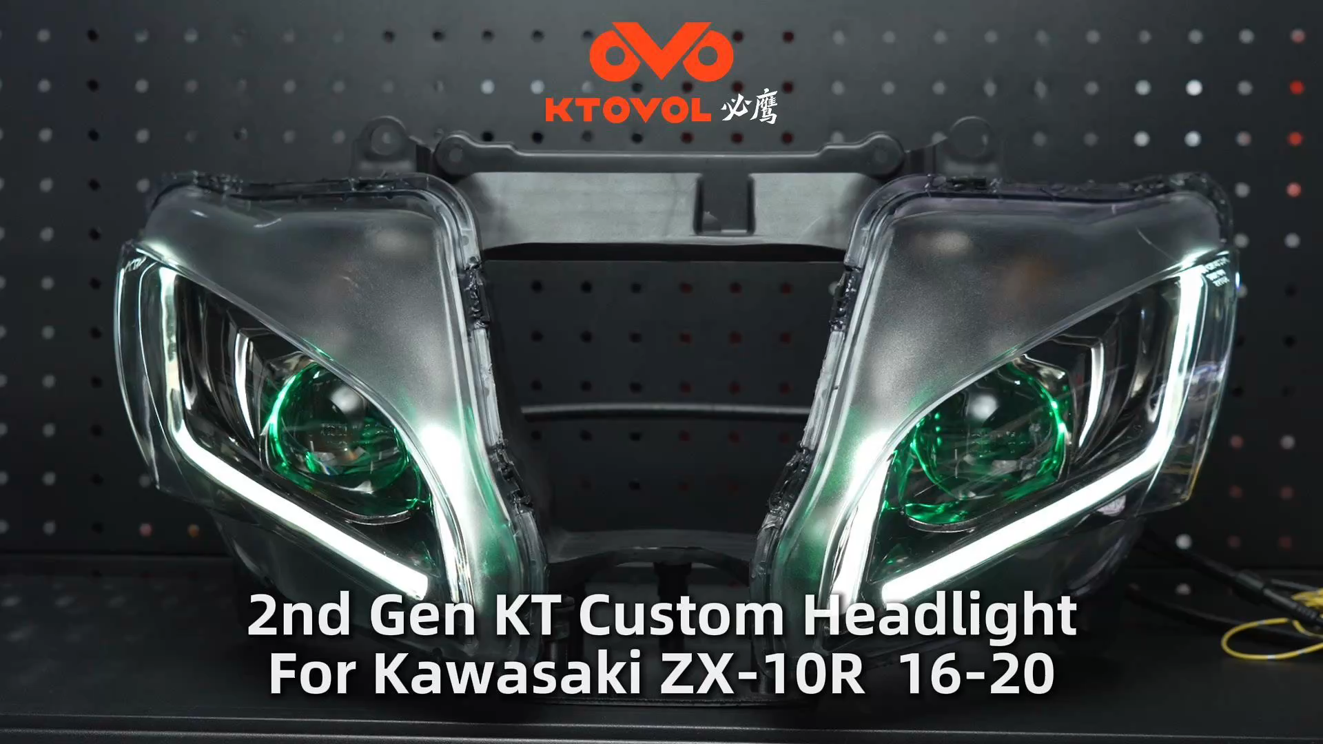 Amazon.com: KT Ninja ZX-10R 2016-2020 - Faro delantero de 7